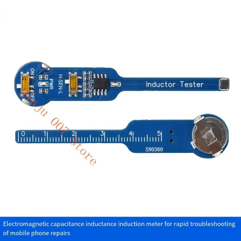 FISOKEE LED Inductance Tester – Inductor Detector for Circuits Inductance Tester Vue