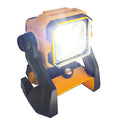 ABKW-Dimmable LED Work Light Li- Battery Outdoor Spotlight Cordless Flood Light Vue Yellow For Makita