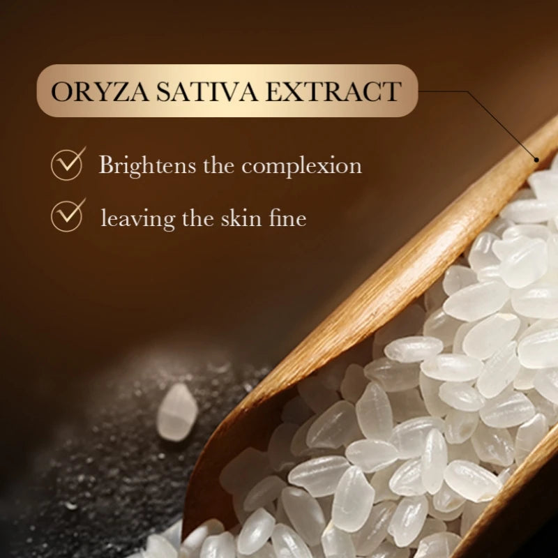 60g Rice Extract Essence, Moisturizes the Skin, Provides Hydration and Nutrients, Suitable for Facial Care and Body Essence, Leaves Skin Soft, Suitable for All Skin Types, Suitable for Daily Skincare, Can Be Used Personally o Vue