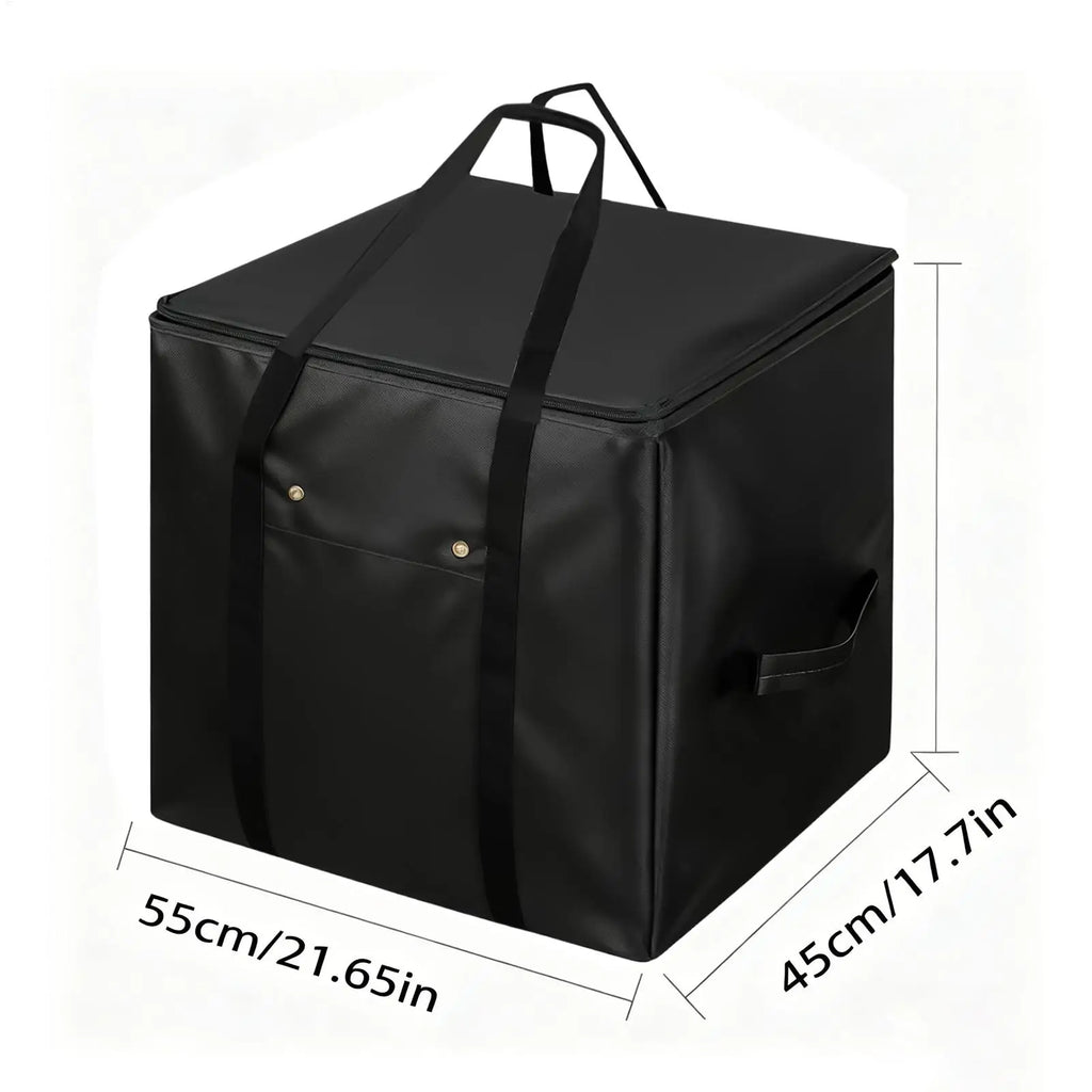 Hay Bag Oxford Cloth Heavy Duty Container Slow Feed Hay Storage Bags for Goats for Sheep Livestock Feeding Daily Training Barn Vue
