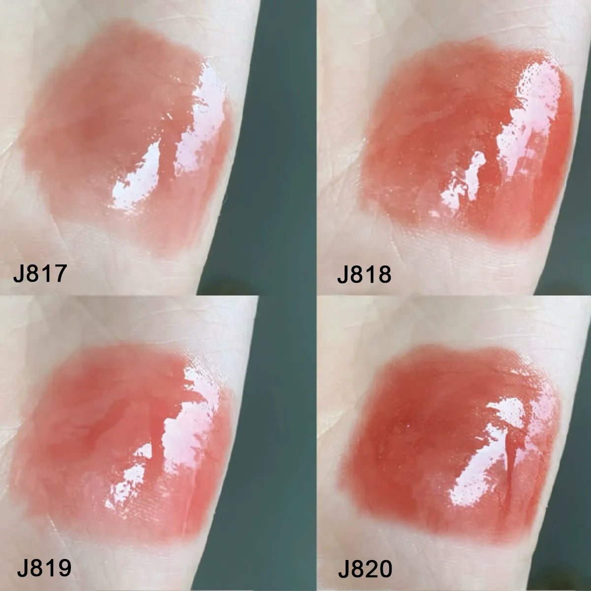 Giricult Unreal Lip Gloss J8 Series,Lightweight & Non-Sticky,Plumping Effect,Long-Lasting Moisture,Lip Brightening,Holiday Gift Vue