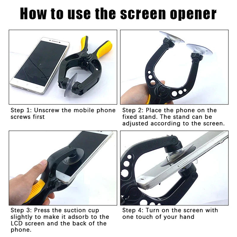 Mobile Phone Tablet Repair Remove Replace Screen Suction Tool Sucker