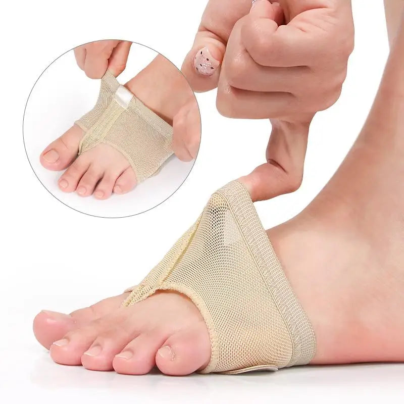Forefoot Pad Ballet 1Pair Half Shoes Pads XSXL Toe Protection Flexible Comfort for Yoga Pilates Dancing Class Vue