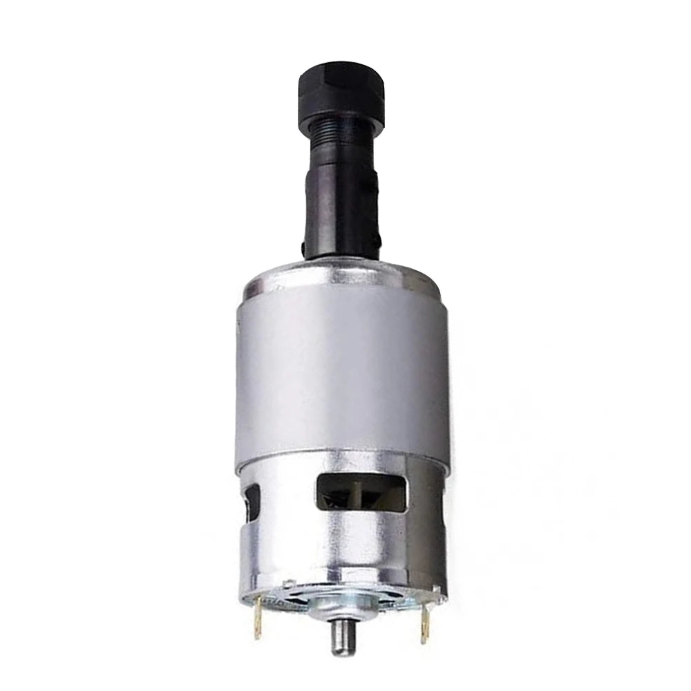 DC12V-24V High-torque 775 Motor 20000RPM 80W High-power 1.5A 775 DC Motor Set CNC3018 CNC Laser Engraving Machine Accessories Vue