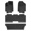 Smabee Left Drive for Honda Odyssey 7Seats 2018-2026 Mini Passenger Van TPE Car Floor Mats Cargo Liner Trunk Pad Accessories Vue Odyssey LHD 4P