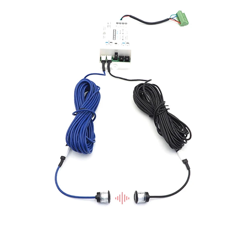24.125GHz Universal Microwave Motion Sensor automatic swing sliding glass door infrared beam sensor for automatic door opening Vue Single-beam sensor