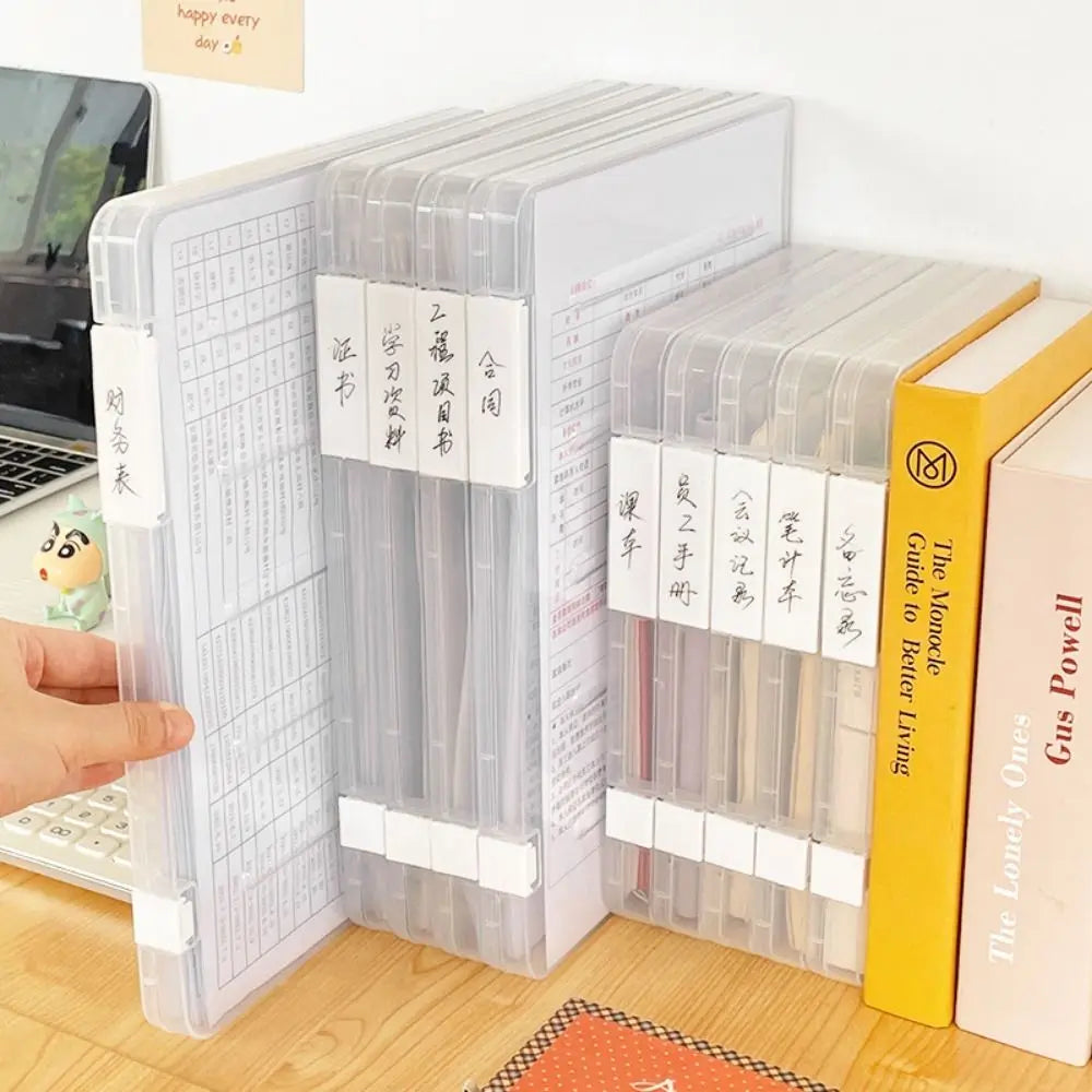 A4 A5 Paper Archives Projects Contract Certificates Desktop Storage