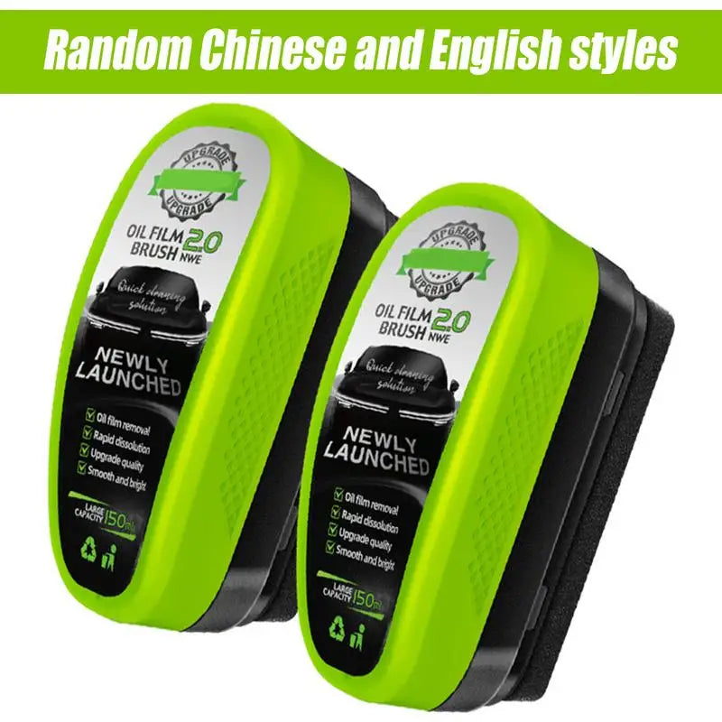 Glass Oil Film Remover – Windshield Cleaner & Anti-Fog Spray Windshield Glass Cleaner Vue
