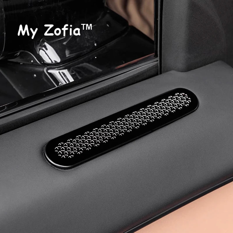 For EXLANTIX ET EXEED STERRA ET 2024 2025 Car Door Air Conditioning Outlet Stainless Steel Protective Cover Sticker Accessories Vue