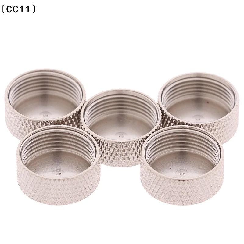 5PCS Dust Cap Cover Damage Protector For N Female / UHF SO239 RF Connector〔CC11〕 Vue