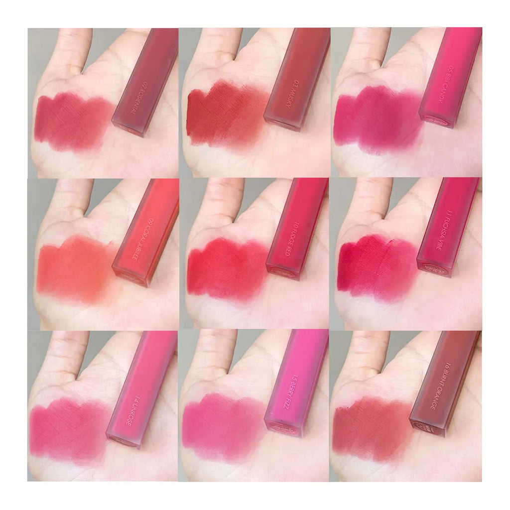 rom&nd BLUR FUDGE TINT-12 Shades,Non-Drying Texture,Luxury Makeup,Smooth Glide Application,Korean Cosmetic,Korean Makeup Vue