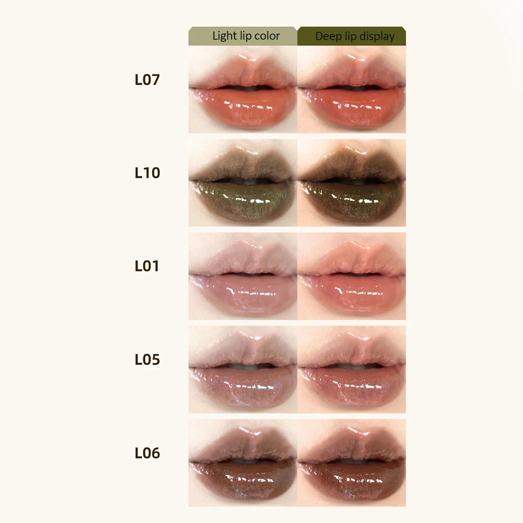 Girlcult Shine Lipstick,High-Reflection Gloss,Long-Lasting Wet Look,Sheer & Hydrating Finish,Luxury Makeup,Quick Application Vue