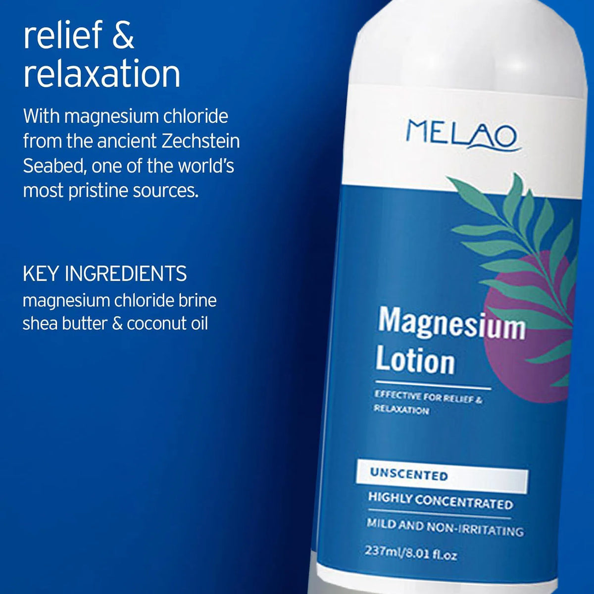 Magnesium Body Lotion 120G Nourishing Night Moisturizing Hand Care 1% Goodnight Magnesium Moisturizing Cream Vue