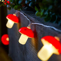 40LEDS Party Wedding Rome Decoration Mushroom String Lights Indoor Atmosphere Christmas Battery Flower Fairy Lights Curtains 612 Vue MULTI 3m 20leds USB