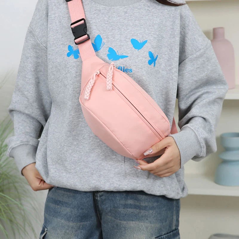 Multi-color Multifunctional Fanny Multi-pocket Multi-purpose Portable