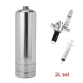 DIY Aquarium CO2 Generator System Kit – Fish Tank Reactor Aquarium CO2 Generator Vue 2L set as shown