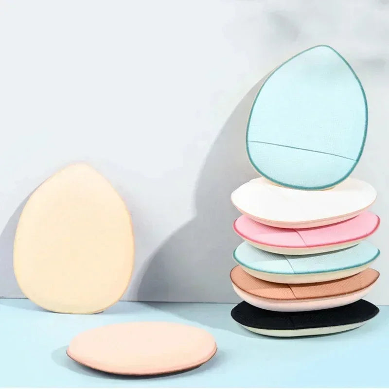 6Pcs Applicator Makeup Tools Mini Puff Small Air Concealer BB Cream Cosmetic Cushion Finger Foundation Powder Sponge Face Vue