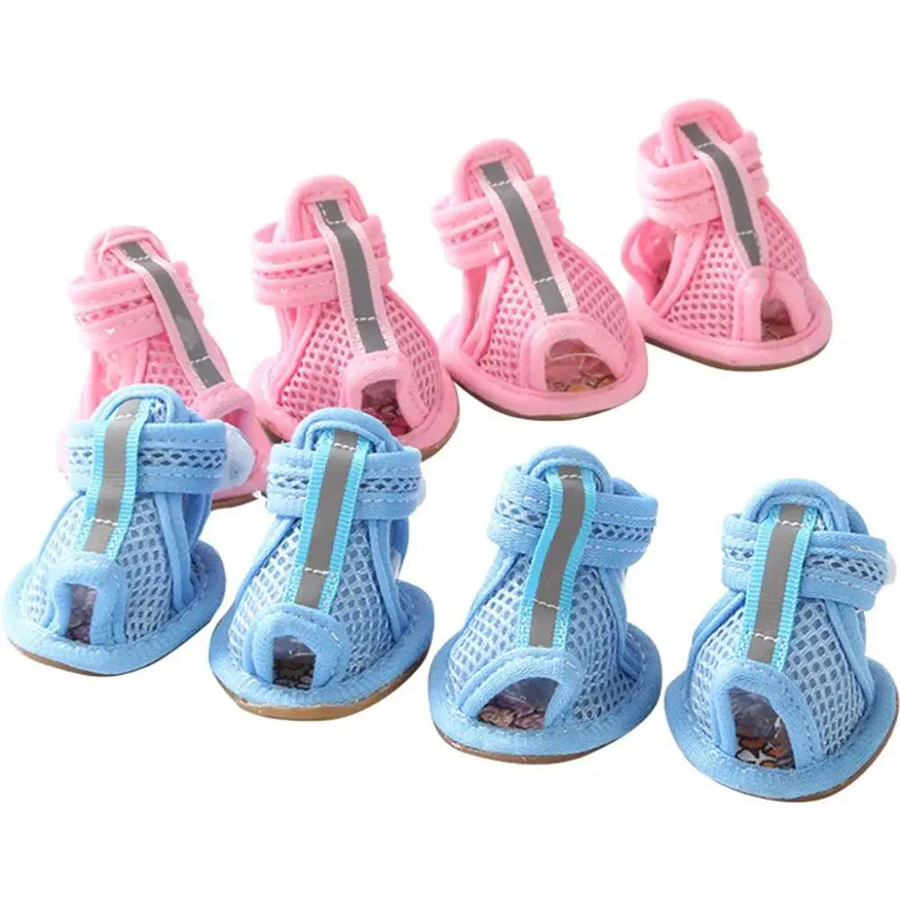 Summer Outdoor Dog Shoes Anti-slip Casual Breathable Spring Cute Wear Dog Shoes Puppy Shoes Pet Supplies Dog Sandals Outdoor Vue