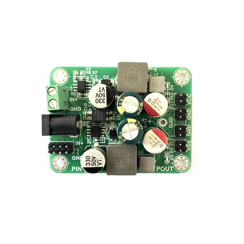 DC-DC Power Supply Module 600mA Max Single to ±5V Output Ultra Low Ripple Load Regulation 6.5-30V Input Short Circuit Protection Vue