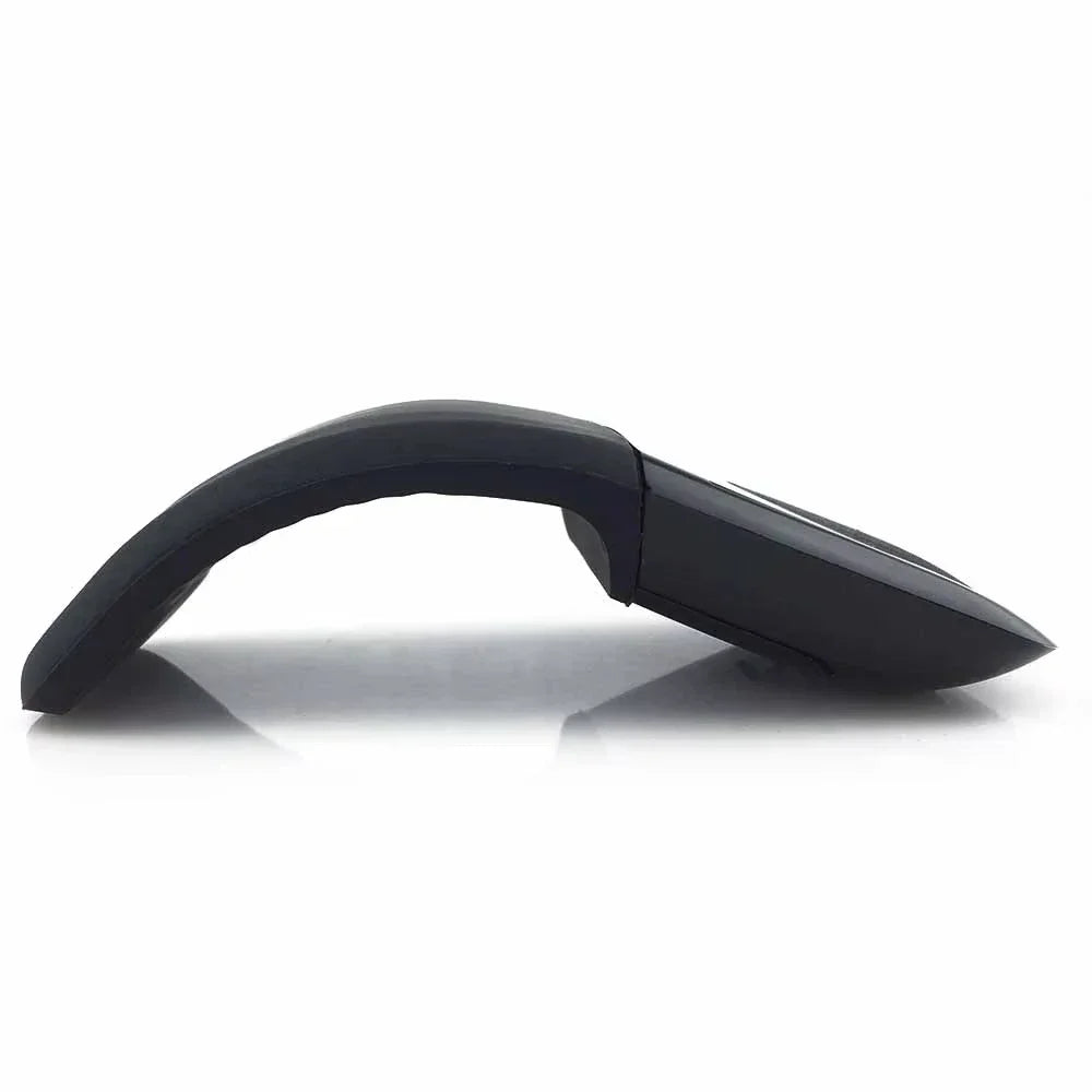 Ultra Thin Foldable Arc Optical Mouse Bluetooth Wireless Mouse Ergonomic Portable 3D Touch Mice Office Game Universal Vue
