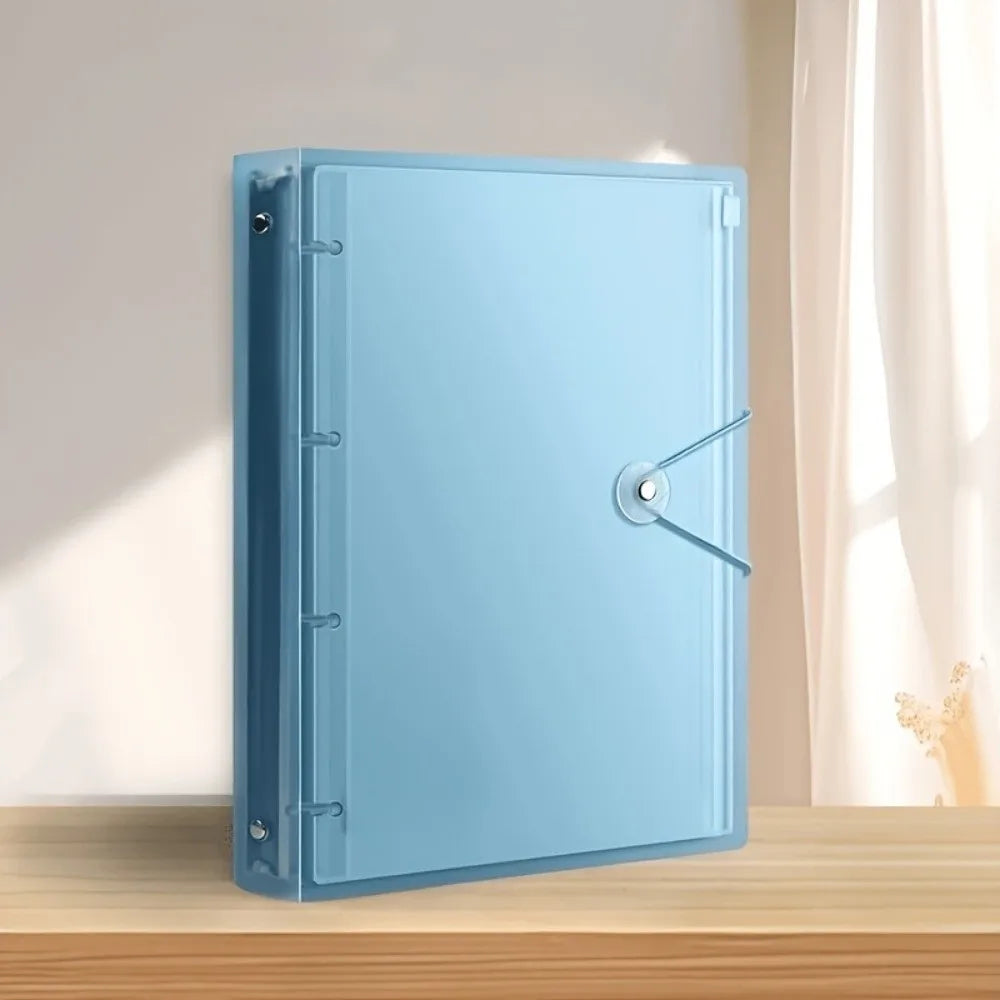 7-in-1 Document Storage Bag Waterproof Loose-leaf File Binder A4/A5/B5 Dustproof Miscellaneous Storage Organizer Family Use Vue