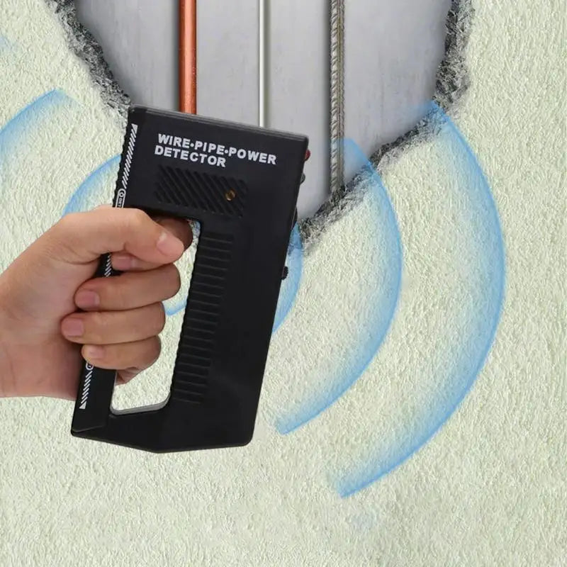 WPP123 5-in-1 Wall Scanner Metal Detector – AC Wire Finder Wall Scanner Detector Vue