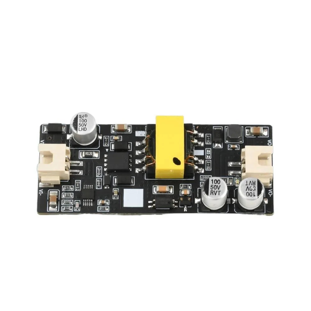 DC-DC Converter DC Isolation Power Supply Module DC12-24V to DC 12V/24V 15W Power Supply Board with Terminal Wire Vue