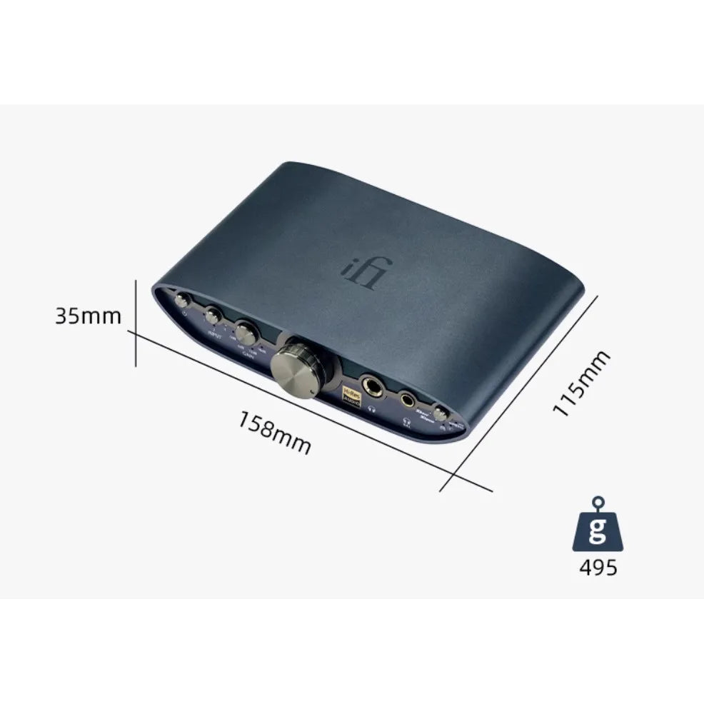 iFi ZEN CAN 3 Balanced Headphone Amplifier | HiFi Audio Headphone Amplifier Vue