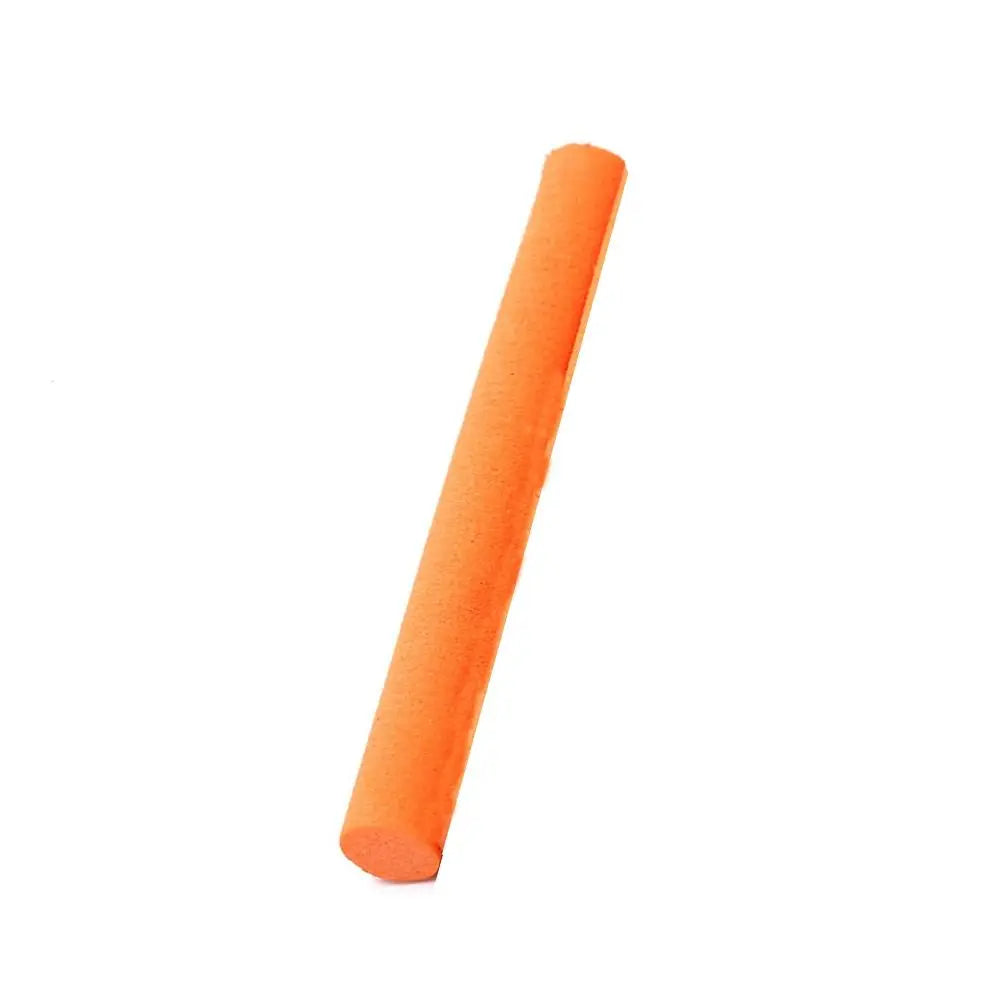 Kids Swimming Pool Foam Noodle Float Aid Swim Noodles Ring Vue Orange