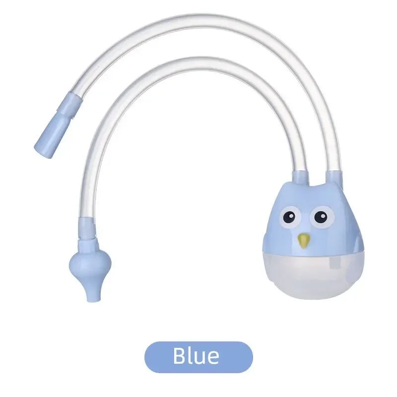 vvocci Cartoon Baby Mouth-suction Nasal Aspirator Baby Snot Cleaner Anti-backflow Tube Nasal Aspirator Vue