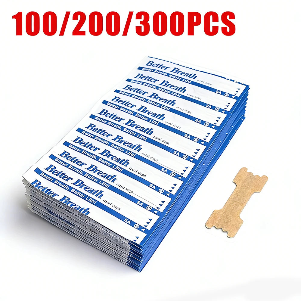 300 200 Breath Nasal Strips Sleep Aid Device Easier Breathing Nose Vue