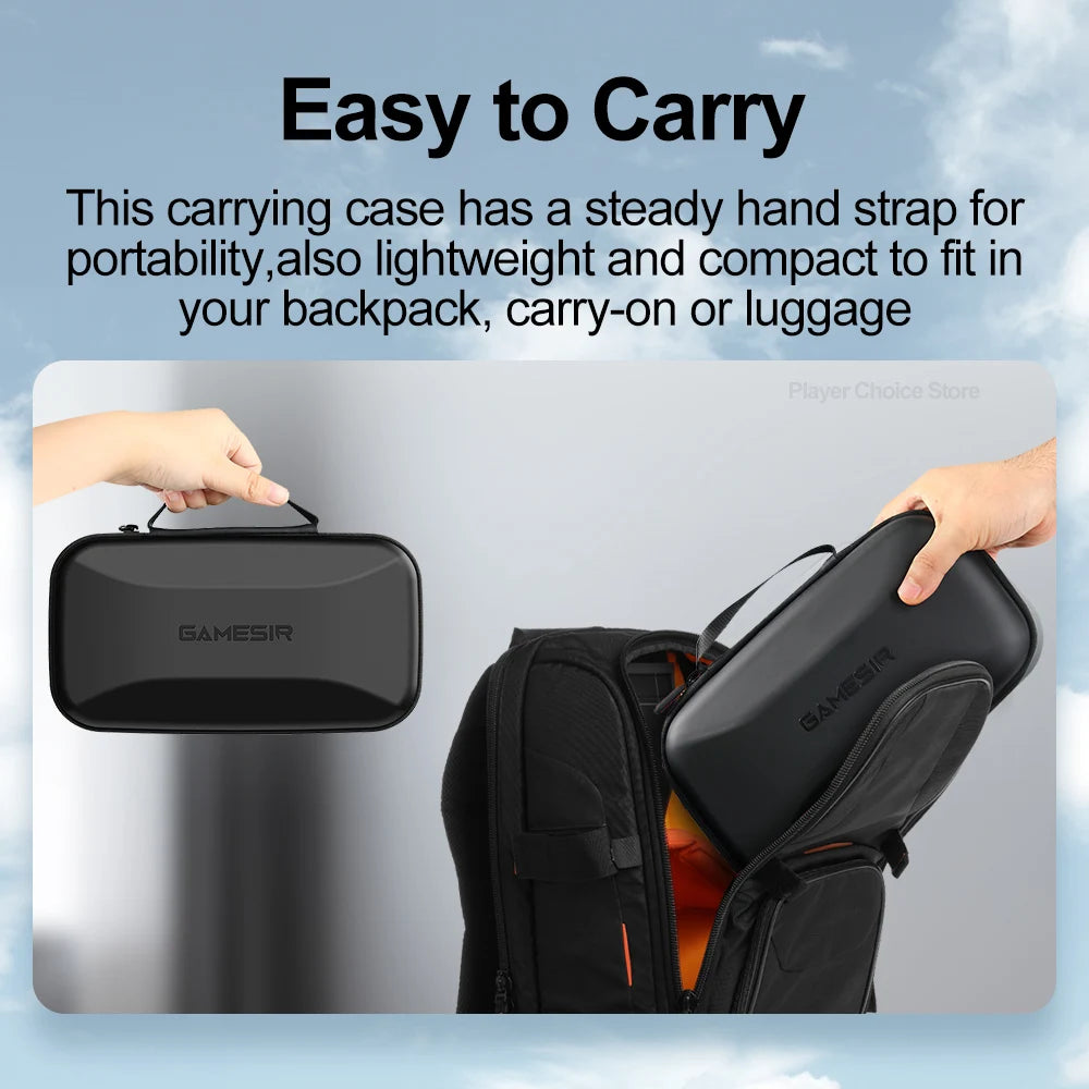 GameSir G8 Plus Carrying Case G8 Galileo X5 Lite X5s G8+ MFi Controller Bag for X3 PRO X2s Type-C X4 Aileron Mobile Gamepads Box Vue