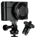 Hot-Camera Mount Adapter For Gopro Ecosystem - ¼-20 Conversion Adapter For Gopro Mounting System - Full 100% CNC Aluminum Metal Vue Default Title