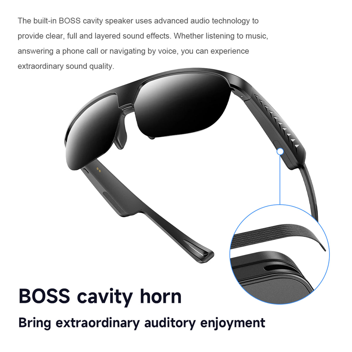 New 800W Camera AI Glasses Men Color-Changing Smart Translation Glasses Photo Video Recording Waterproof Call Smart Sunglasses Vue