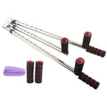 Leg Stretcher Dancing Gymnastics Yoga Ligament Stretching Training Equipment Tool Ligament Stretching Equipment Leg Stretcher Vue Silver