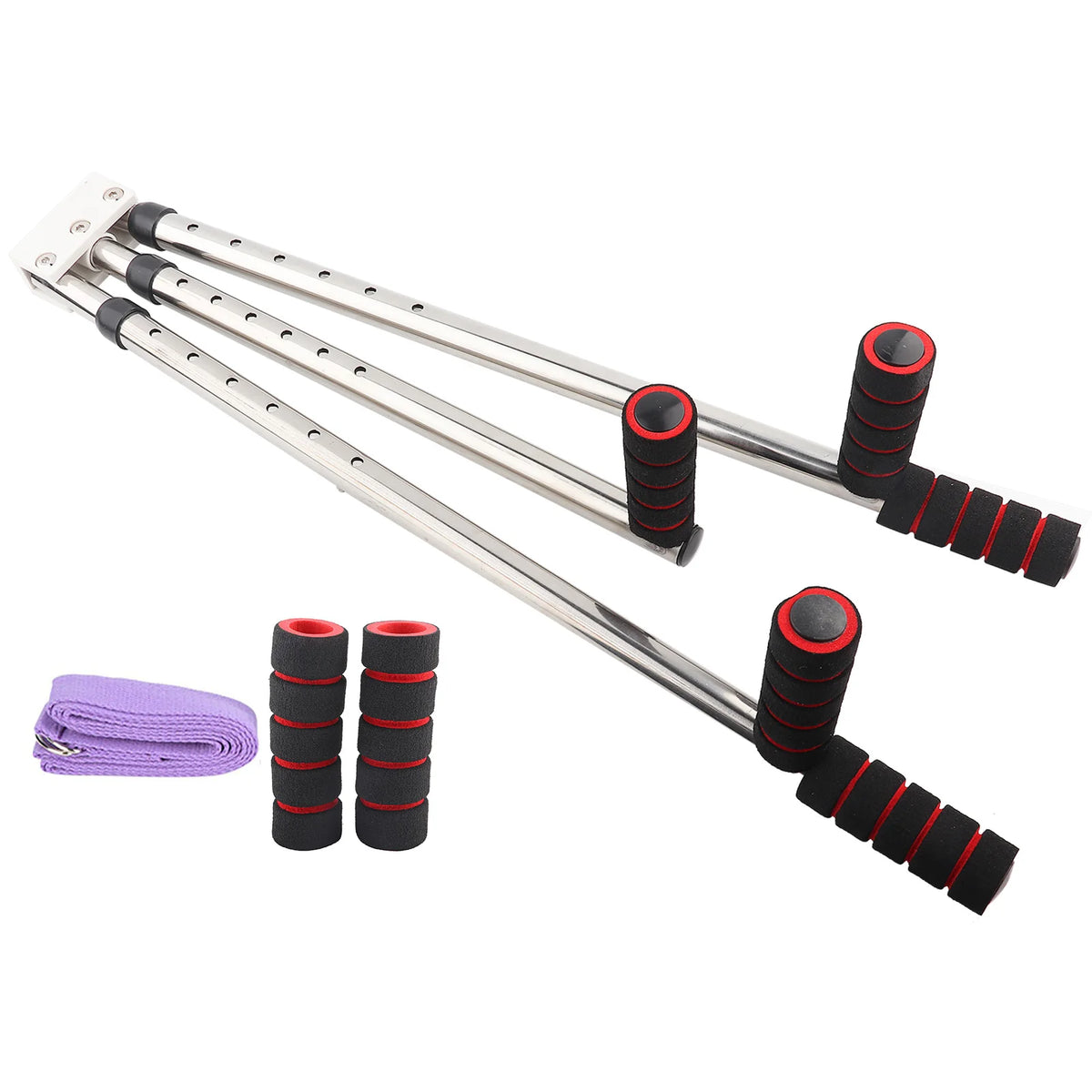 Leg Stretcher Dancing Gymnastics Yoga Ligament Stretching Training Equipment Tool Ligament Stretching Equipment Leg Stretcher Vue Silver