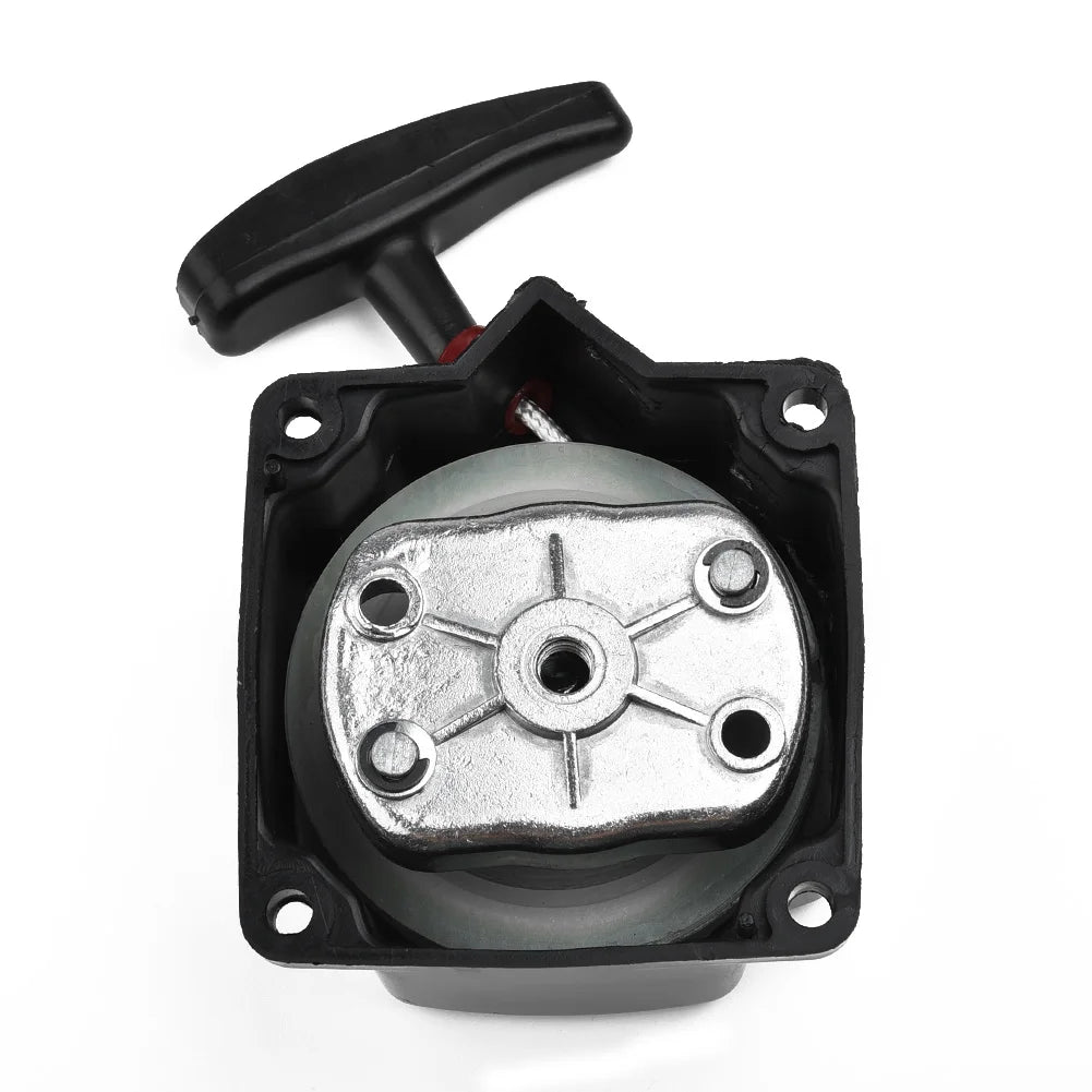 Recoil Pull Starter & Pawl Plate – 47cc 49cc Engine, 81mm Engine Pull Starter Vue China Mainland