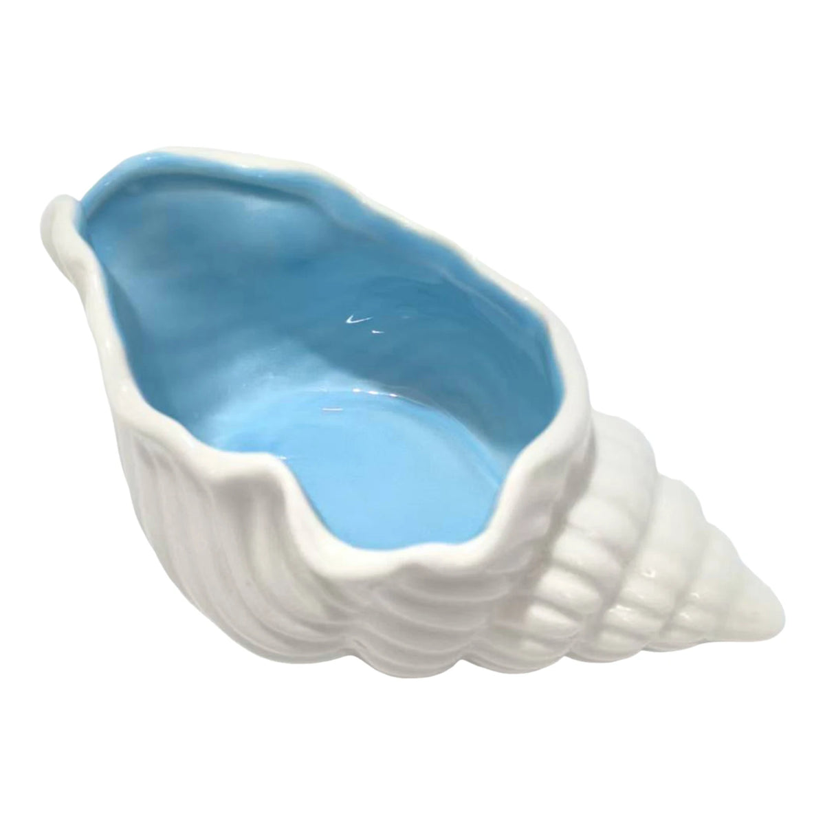 Ocean Themed Ceramic Jewelry Dish & Shell Trinket Tray Ceramic Jewelry Tray Vue Style B China Mainland