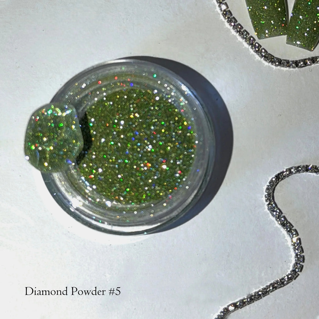 Super Flashy Versatile nail Glitter Powder Set, Bright Sparkle nail Accessories, Perfect for Parties & Events Vue
