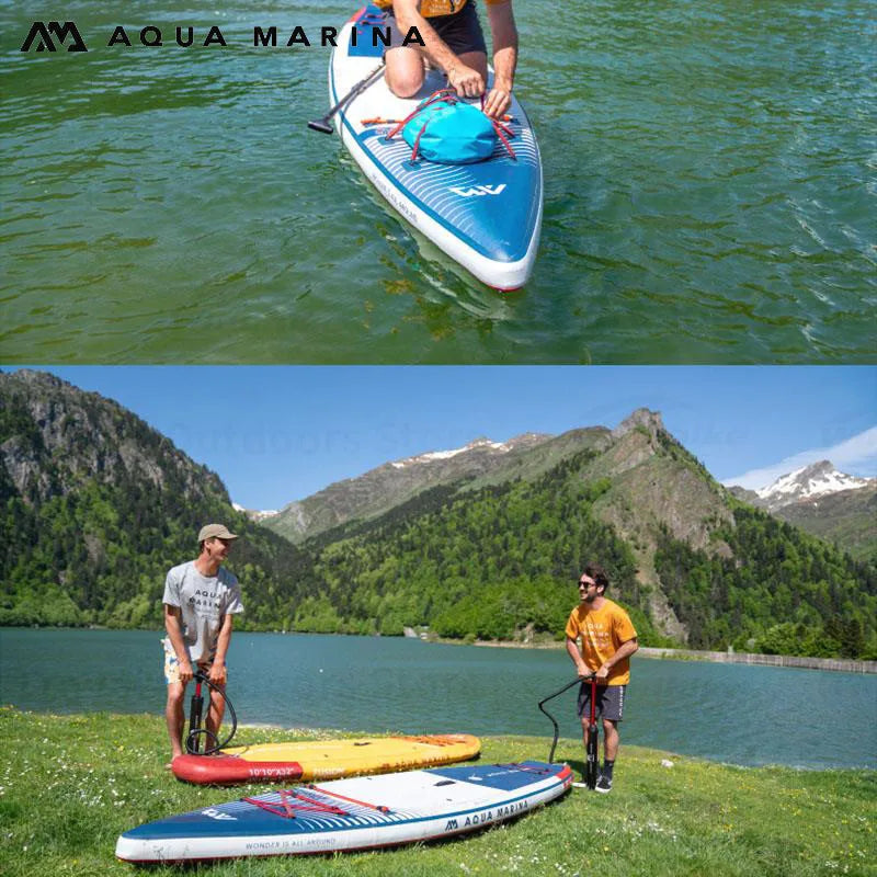 Aqua Marina HYPER Inflatable SUP Paddle Board 11'6" & 12'6" Inflatable Paddle Board Vue