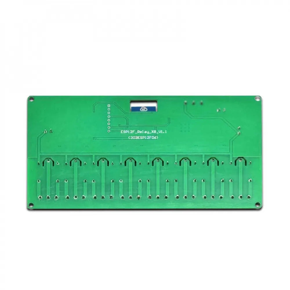 ESP-07 8 Channel WIFI Relay Module AC/DC Power Supply ESP8266 Secondary Development Module with Power/Relay Indicator Light Vue