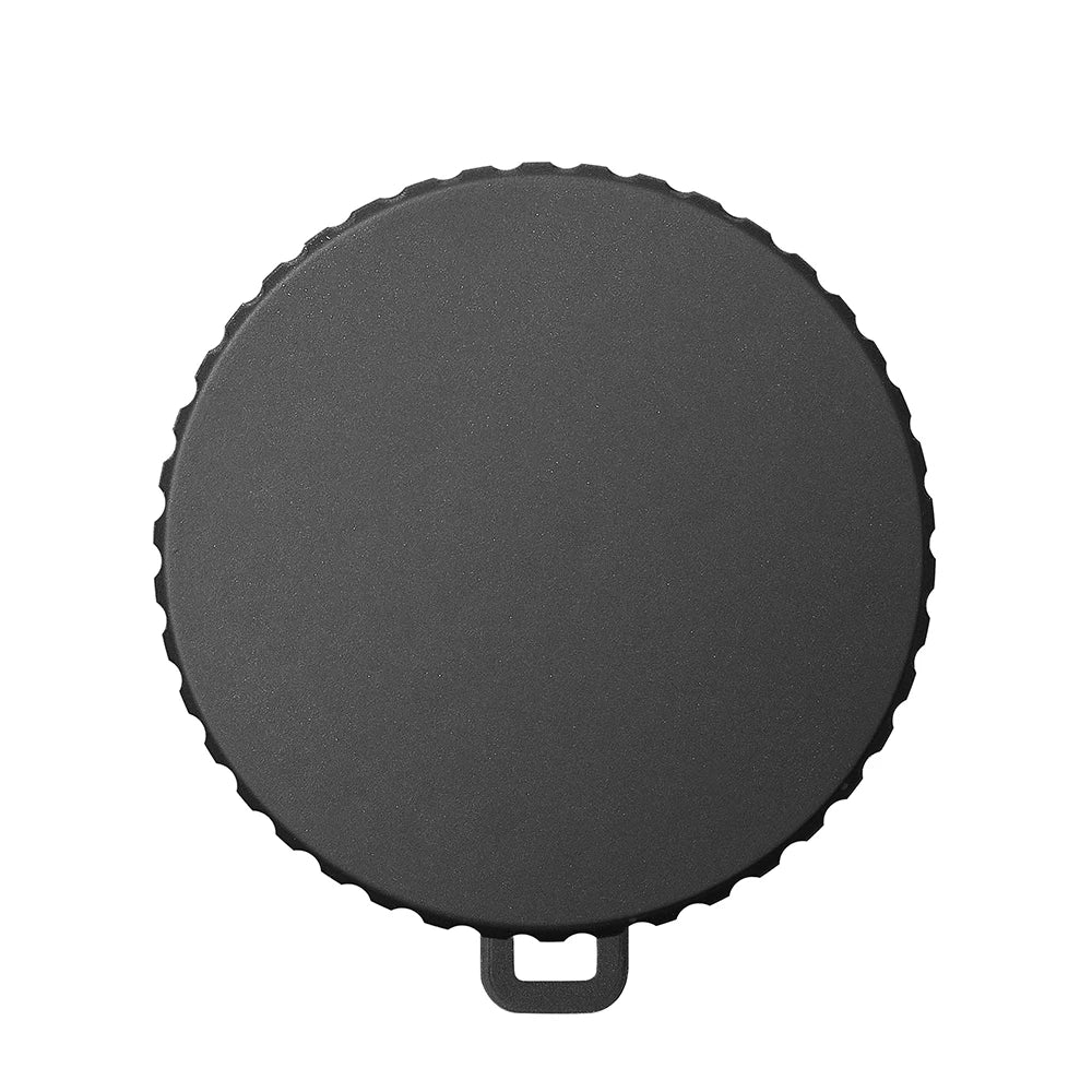 Lens Cover Cap For DJI Osmo Action 5 Pro 4 Silicone Protection Lens Dust Non Slip Camera Accessories Vue Black