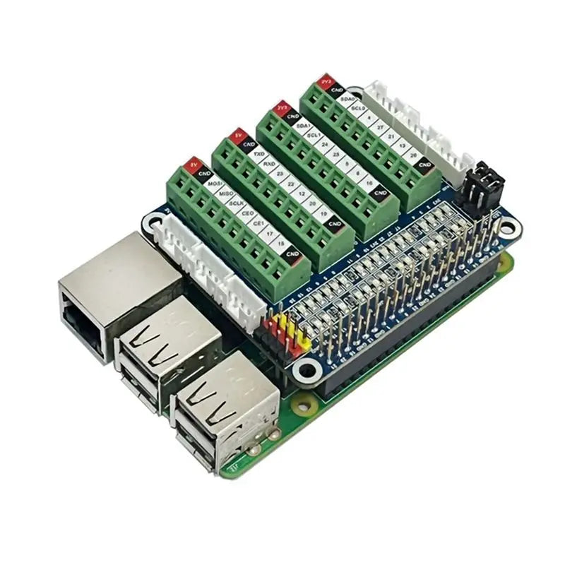 Hot-For Raspberry Pi PCF8591 Sensor Expansion Board ADC/DCA Sensor Beginner Board GPIO IO Test Vue