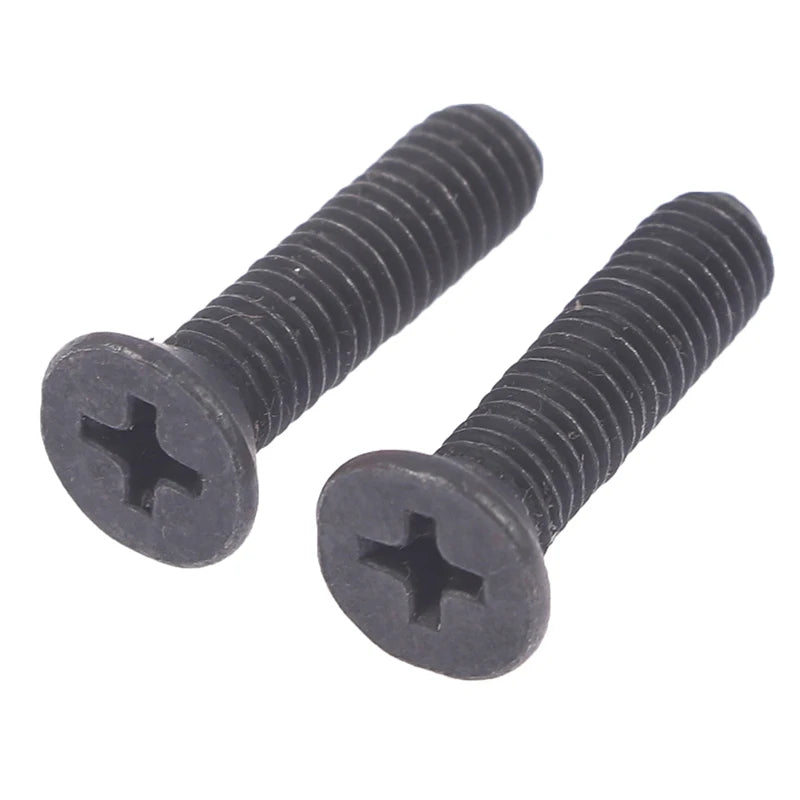 10pcs Drill Chuck Shank Adapter Screws Left-Handed Thread Set Screws M5/M6 22mm Professional Metal Tool Accessories Vue
