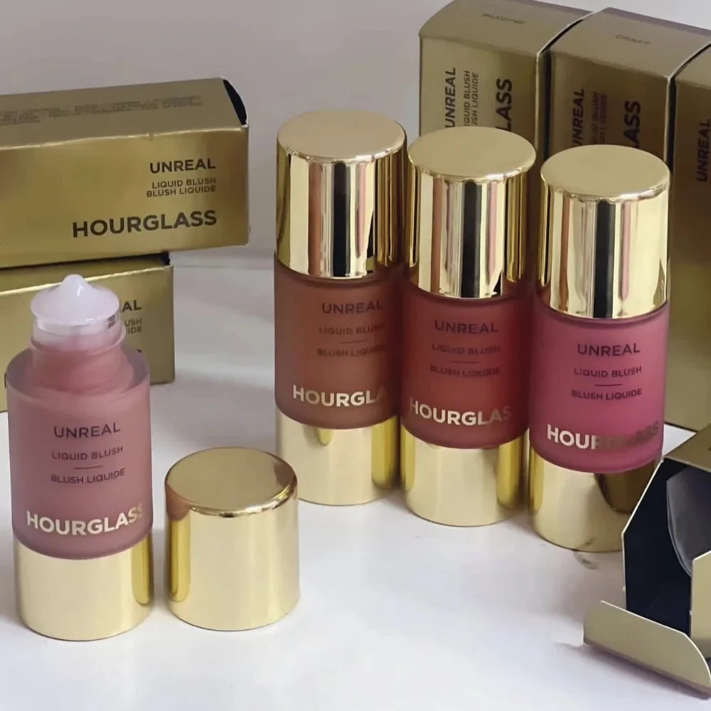 Lasting Natural Liquid Blush 6 Colors Matte Multifunctional Rouge Stick SCENE MOMENT Vision Korean Hourglass Unreal Liquid Blush Vue