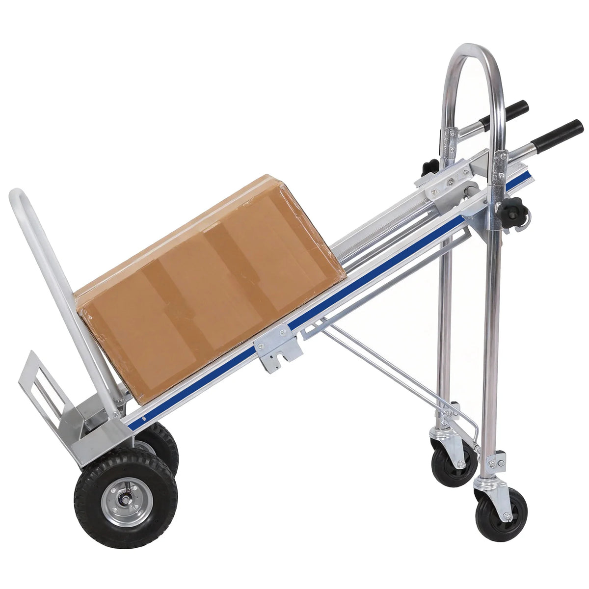 2-in-1 Convertible Hand Truck & Platform Cart – 1000 LB Convertible Hand Truck Vue