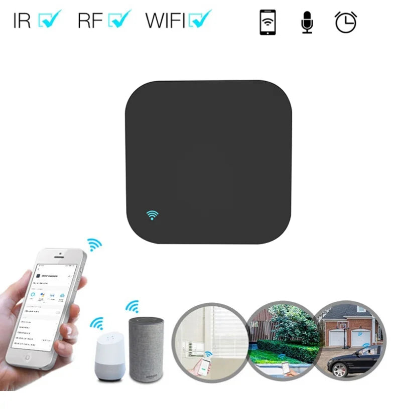 TYSH Tuya WiFi IR Remote Control For Smart Home For TV Air Condition Works With Alexa Google Home Vue