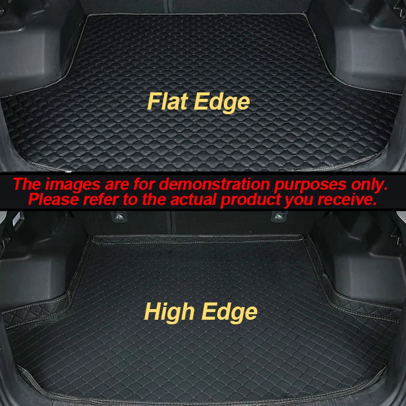 Car Trunk Mat For MG ZS VS ZS11 MK1 2017~2023 Leather Cargo Storage Cushion Liner Boot Rug Carpet Pad Auto Interior Accessories Vue
