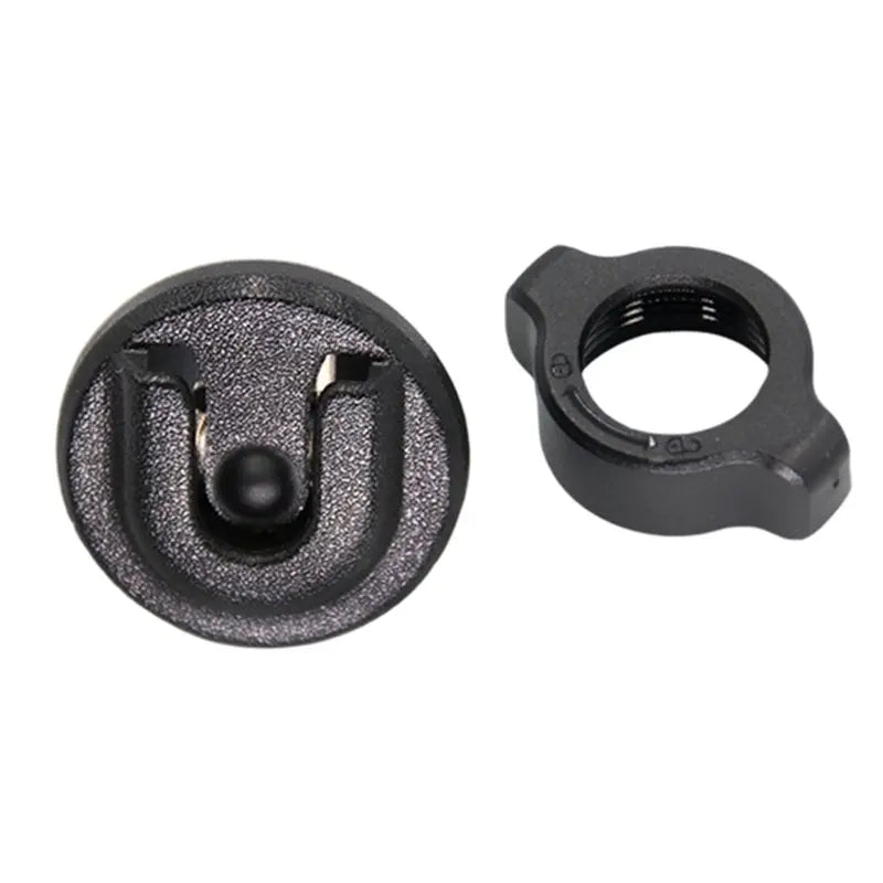 Hot-Universal Ham CB Radio Remote Speaker Mic Hanger Clip Mount Hook Vue