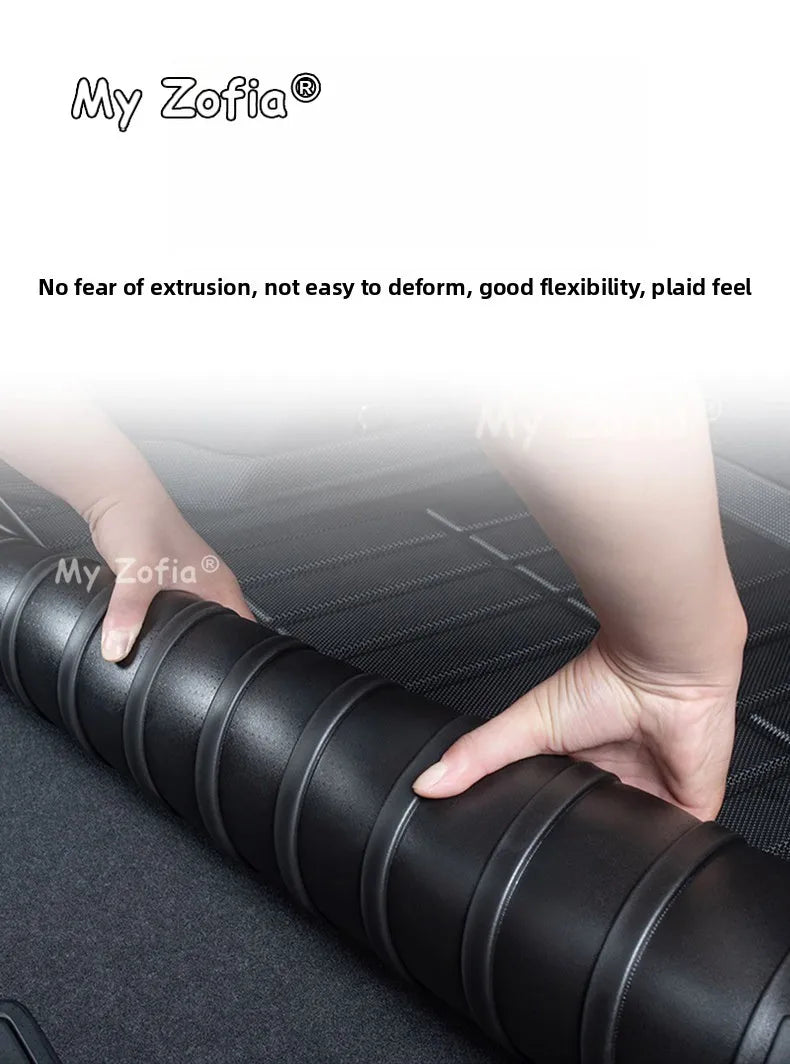 TPE Trunk Mat for Changan Qiyuan Nevo A06 2026–2027 | Cargo Liner Car Cargo Liner Vue
